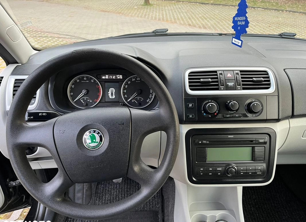 Skoda Roomster cena 13900 przebieg: 180000, rok produkcji 2007 z Radom małe 191